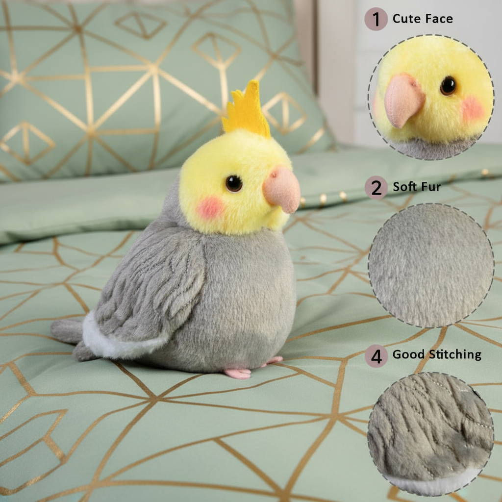 The Cutie-poo Plushies