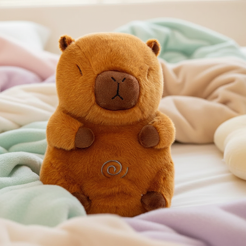 Sleeping Capybara