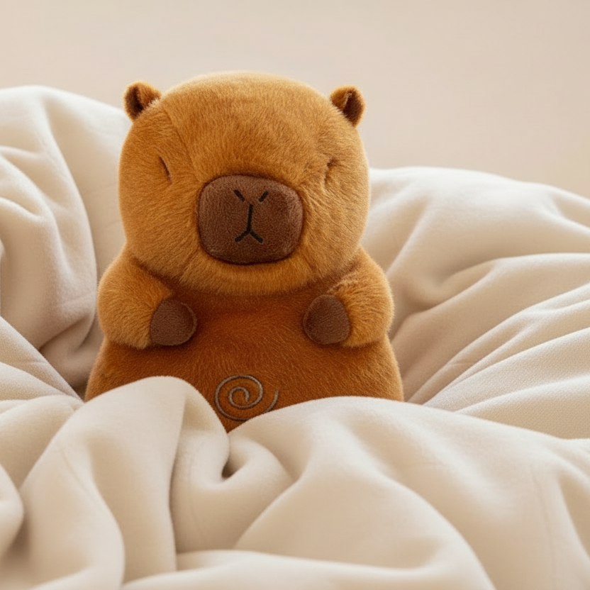Sleeping Capybara