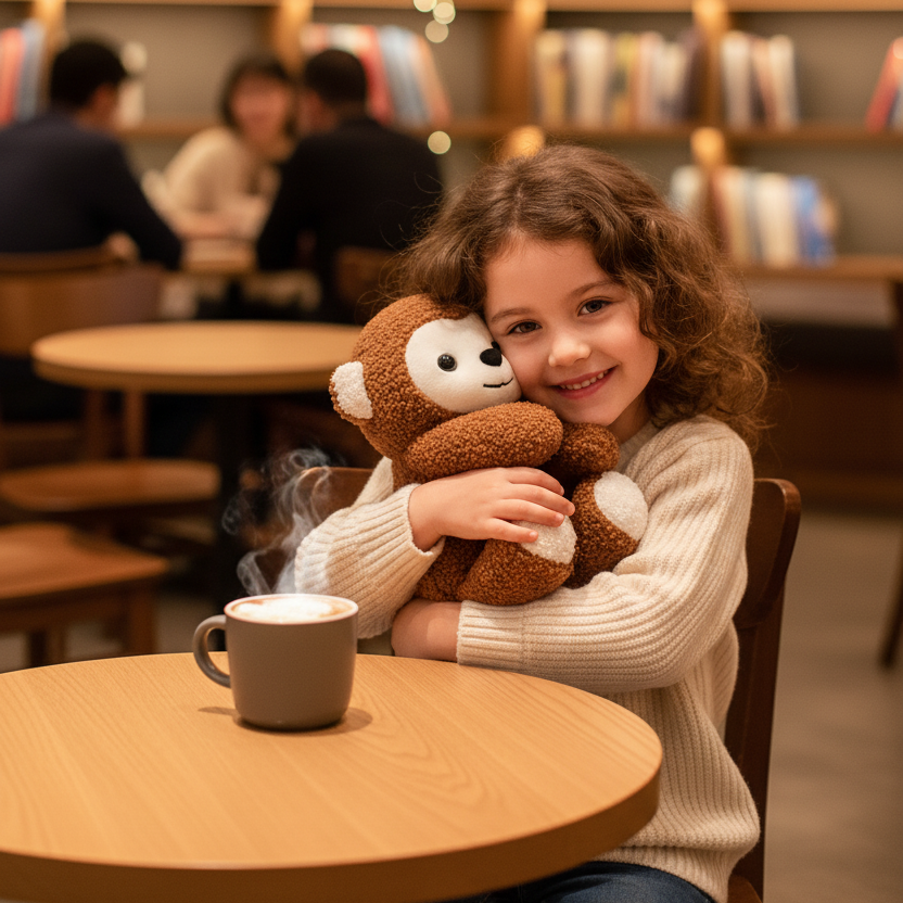 Baby Monkey Plushie
