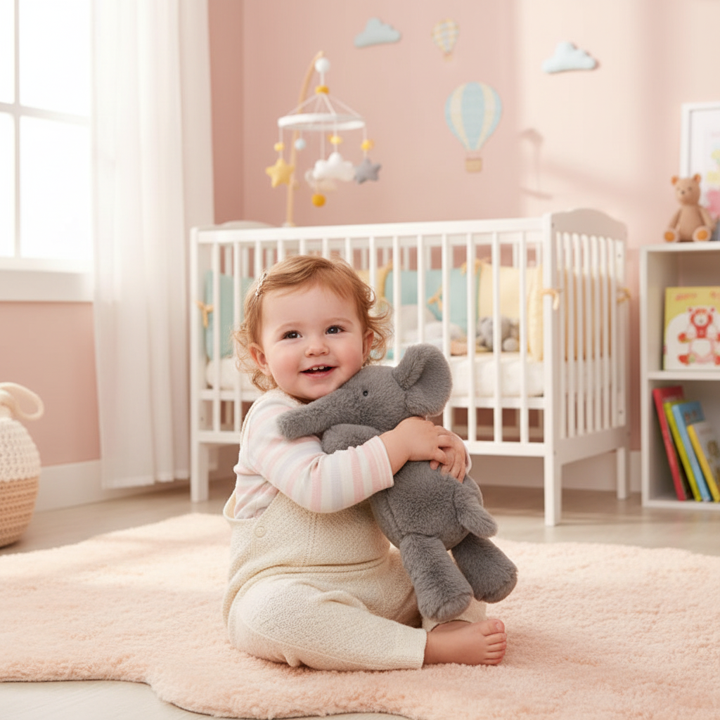 Baby Elephant Plushie
