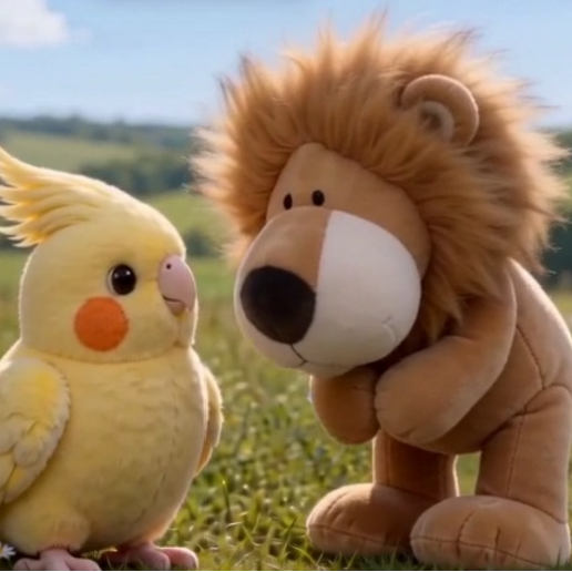 Lion - Wild Friends