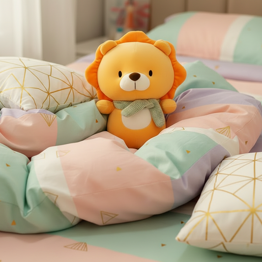 Lion Plushie - Zoo Friends Collection